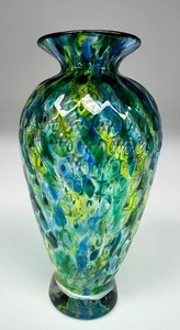 lot 129 image: ANGELO FICO Art Glass Mini Vase