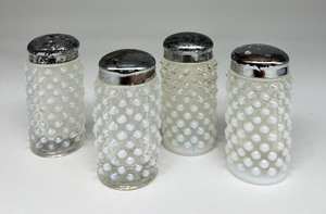 lot 216 image: FENTON Salt and Pepper Shakers