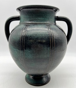 lot 239A image: RICHARD MEYER Art Pottery Vessel - Signed 1994