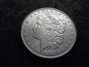 lot 4 image: 1878 Morgan Silver Dollar 2nd Reverse