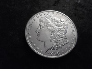 lot 12 image: 1883 Morgan Silver Dollar