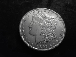 lot 26 image: 1892 Morgan Silver Dollar