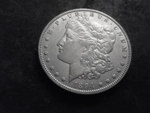 lot 29 image: 1894 O Morgan Silver Dollar