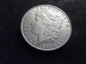 lot 31 image: 1897 Morgan Silver Dollar
