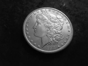 lot 32 image: 1898 O Morgan Silver Dollar
