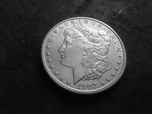 lot 35A image: 1903 Morgan Silver Dollar