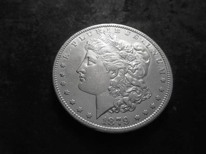 lot 7A image: 1879 O Morgan Silver Dollar