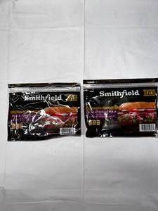 lot 37 image: A 2 x 1lb Packages of Smithfield Black Forest Ham Deli Meat