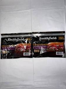 lot 39 image: A 2 x 1lb Packages of Smithfield Black Forest Ham Deli Meat