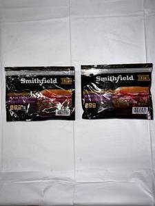 lot 40 image: A 2 x 1lb Packages of Smithfield Black Forest Ham Deli Meat