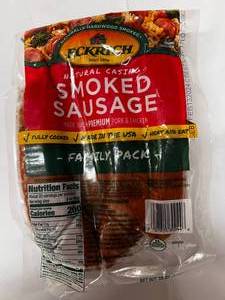 lot 44 image: A 2.44 lb Eckrich Smoked Sausage Family Pack