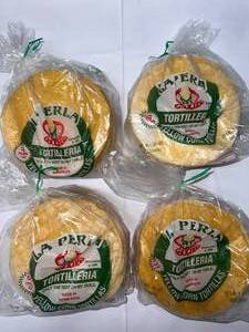 lot 46 image: G 36 Count x 4 Corn Tortillas
