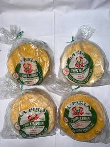 lot 47 image: G 36 Count x 4 Corn Tortillas