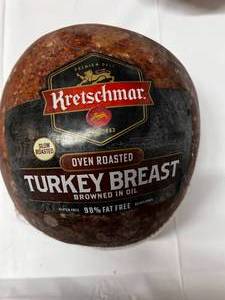 lot 49 image: Kertshmar Oven Roasted Turkey Breast Fully Cooked Average Weight 8.8 lbs