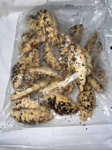 lot 57 image: 25 Count Bag of Frozen Croissants with Chocolate Shavings