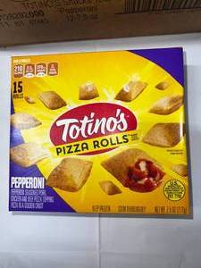 lot 61 image: 1 Case of 12 x 15 ct Boxes of Pepperoni Pizza Rolls