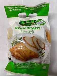 lot 62 image: Jenni-O Oven Ready Bonless Turkey Breast