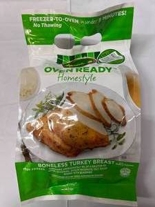 lot 64 image: Jenni-O Oven Ready Bonless Turkey Breast