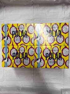 lot 71 image: 4 x 6 Packs of Polar Seltzer Dragonfruit Lemonade Best By 92024
