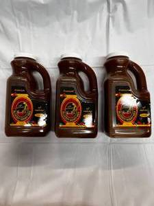 lot 80 image: 3 x 12 Gallon jugs Calvin & Cleos Bloody Mary Mix