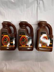 lot 83 image: 3 x 12 Gallon jugs Calvin & Cleos Bloody Mary Mix