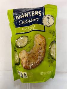 lot 106 image: 12x 5 oz bags  Planters Dill Pickle Cashews