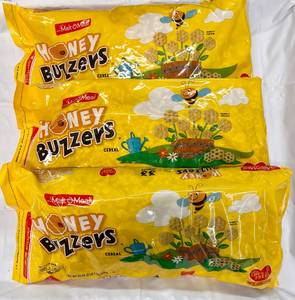 lot 112 image: 3x 2 lb Bags of Honey Buzzers
