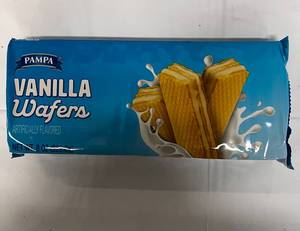 lot 121 image: 1 x 12 packages of Pampa Vanilla Wafers