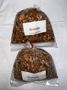 lot 144 image: 2x 2 lb Bags Sun Ridge Farms Keto Granola With Blueberries