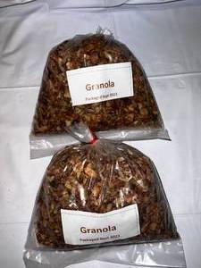 lot 145 image: 2x 2 lb Bags Sun Ridge Farms Keto Granola With Blueberries