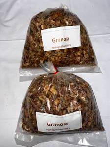 lot 147 image: 2x 2 lb Bags Sun Ridge Farms Keto Granola With Blueberries