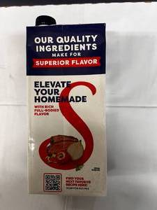 lot 156 image: 12x 32 oz Swanson Beef Broth