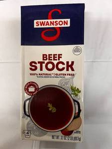 lot 157 image: 12x 32 oz Swanson Beef Broth