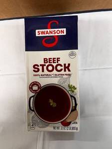lot 159 image: 12x 32 oz Swanson Beef Broth