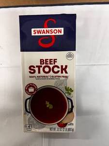 lot 160 image: 12x 32 oz Swanson Beef Broth