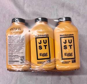 lot 253 image: 3x 9 Packs Refrigerated Just Eggs Best By 112023