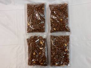 lot 125 image: 4x 1lb Bags of Whole Unsalted Almonds