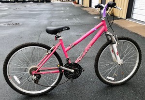 lot 10 image: Nice DIAMONDBACK Ladies Lustre 1 Bicycle - Pink