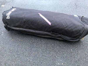 lot 13 image: B&ampW Bike Bag Bicycle Travel Case