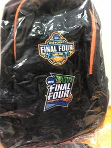lot 36 image: Lot of 4 Brand New Twin Cities NCAA FINAL FOUR Backpacks