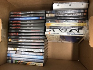 lot 40 image: LARGE Lot of Red Bull DVDs etc