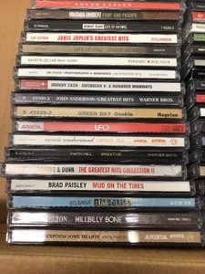 lot 41 image: Lot of Approx 70 CDs