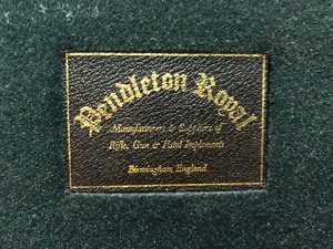 lot 66 image: Quality Unused PENDLETON ROYAL Gun Cleaning Kit