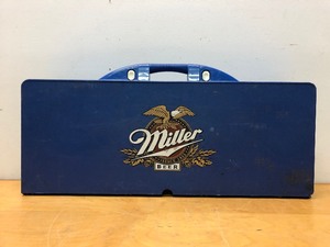 lot 86 image: Portable Folding MILLER LITE Picnic Table