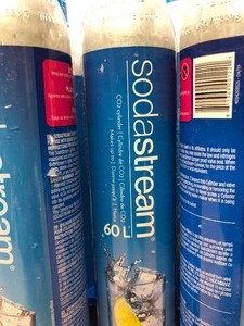 lot 90 image: Lot of 11 Brand New SODA STREAM Refills 