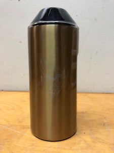 lot 97 image: Unused VINGLACE ChampagneWine Bottle Thermo Chiller wVikings Logo