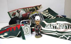lot 65 image: Nice Lot of MN WILD & other Hockey Memorabilia Autographs etc