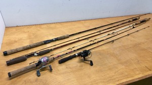 lot 132 image: Very Nice Group of 5 Fishing Rods