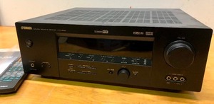 lot 133 image: Excellent Working YAMAHA Natural Sound Receiver Model HTR-5840