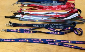 lot 139 image: Large Lot of Advertising Lanyards 